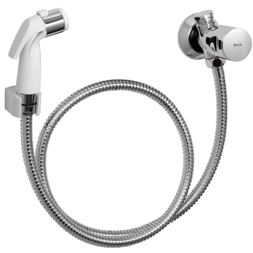 Ducha Higiênica Deca Com Registro E Derivação 1984 C35 Aspen Cromado