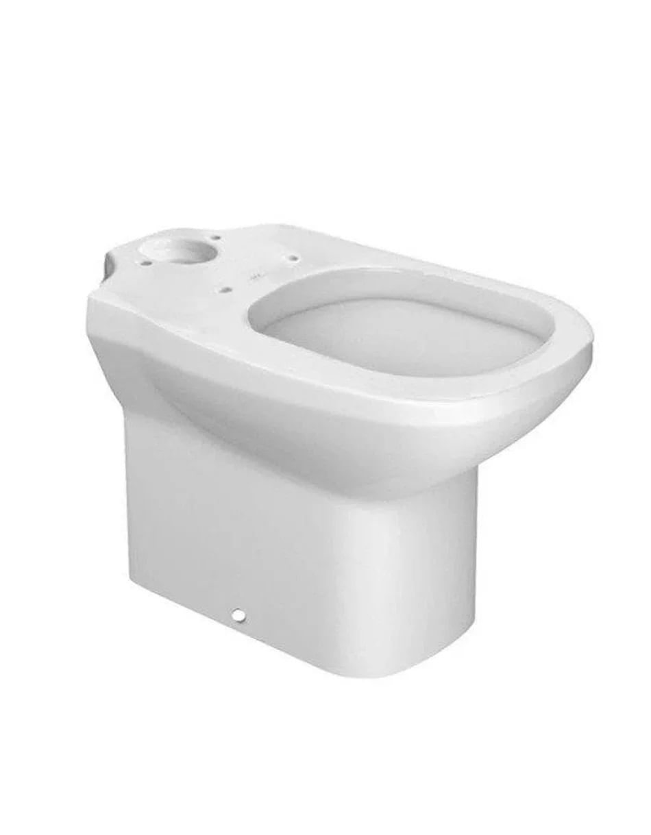 Bacia Deca Para Caixa Acoplada  P380 Flex 17 Gelo