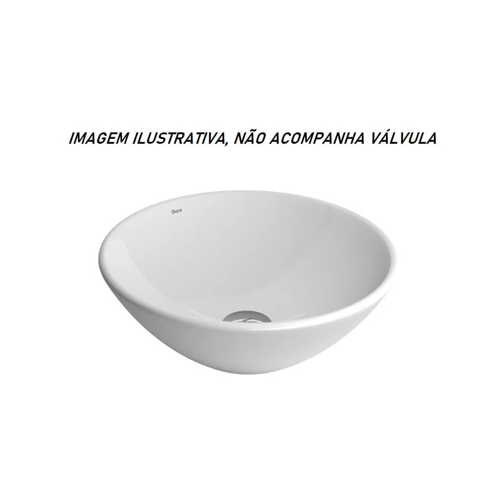 Cuba Deca L.155.17 Apoio Gelo Redonda 35cm