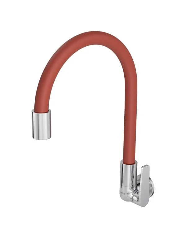 Torneira Deca 1168 C23 Cozinha Parede Cromada Terracota
