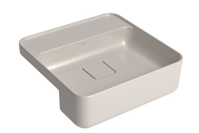 Cuba Deca L61040 M26 Semi Encaixe Com Mesa Barbante Quadrado 40x40cm