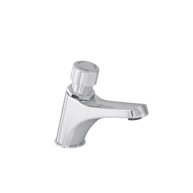 Torneira Deca 1173 C Decamatic Smart Fechamento Automático Lavatório Mesa Cromado