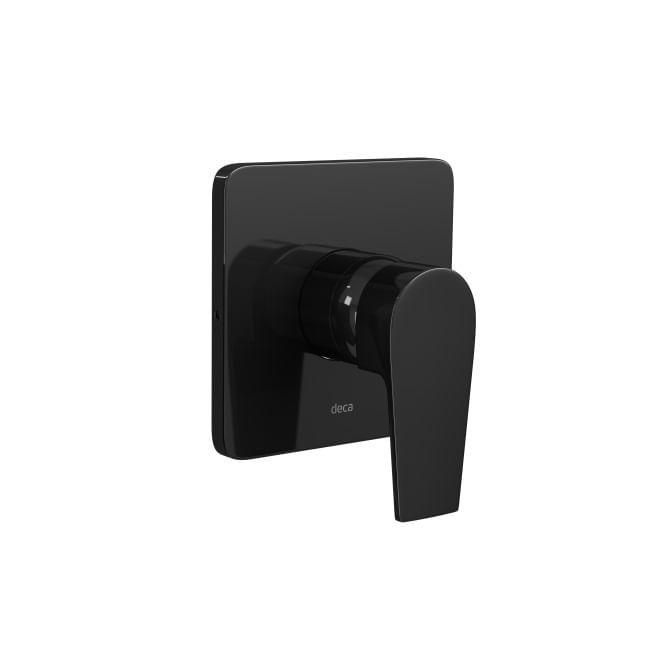 Acabamento Deca Monocomando 4993.BL26.ACT Level Para Ducha Higiênica Black Noir