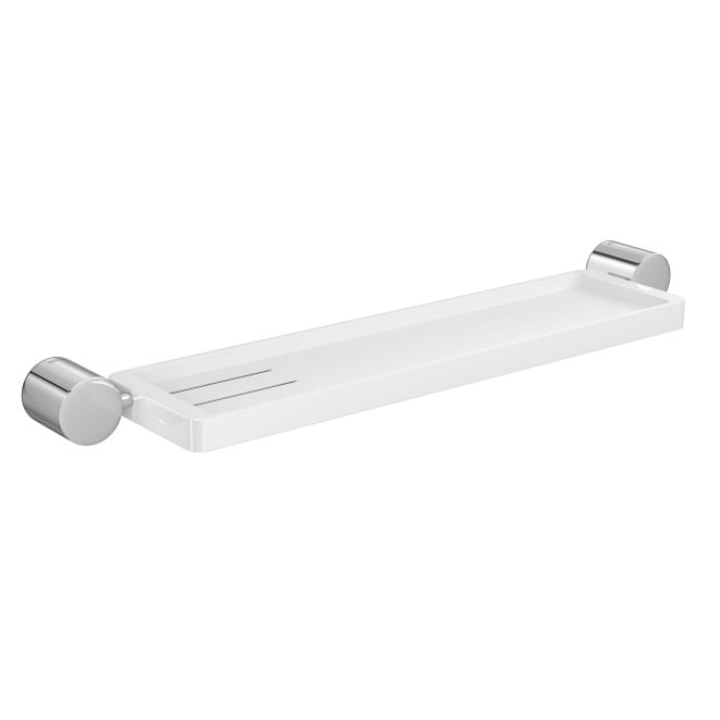 Prateleira Deca 2031 C Flex Cromado