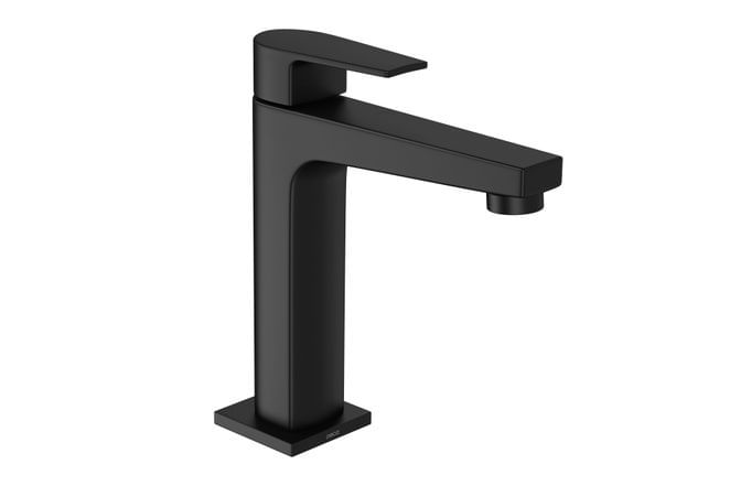 Torneira Deca 1193.BL26.MT Level Lavatório Mesa Bica Média Black Matte