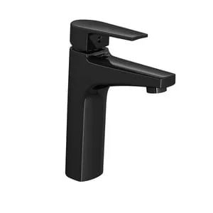 Misturador Deca Monocomando Lavatório Mesa Bica Média Black Noir 2880 BL26