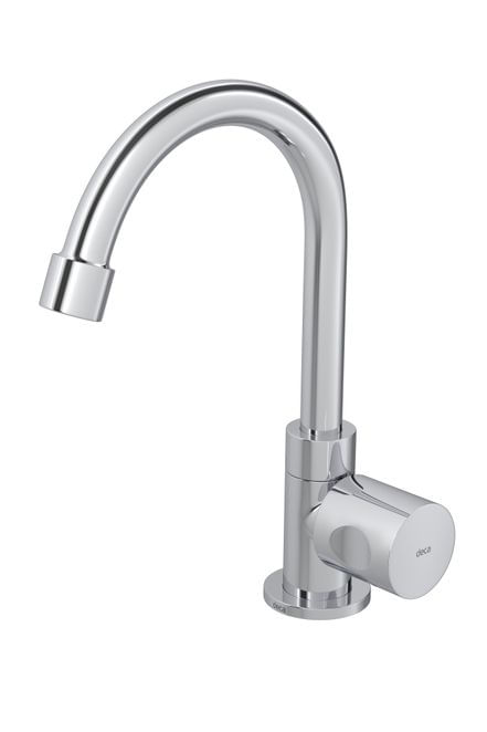 Torneira Deca 1196 C35 Lavatório Aspen Bica Alta Mesa Cromado