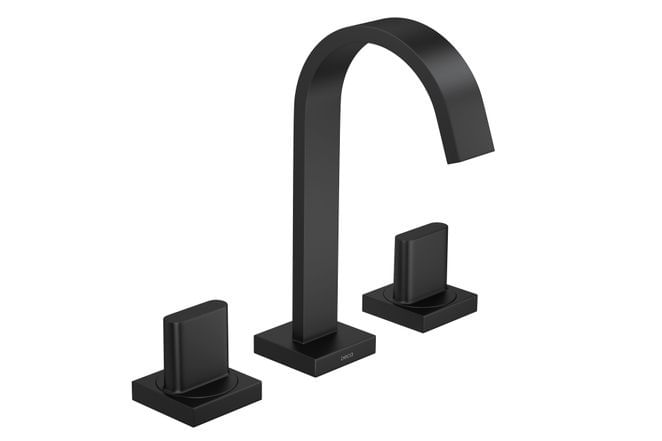 Misturador Deca Lavatório Mesa Bica Alta 1877 BL33 Polo Black Matte