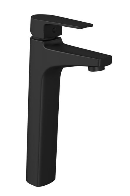 Misturador Deca Monocomando Lavatório Mesa Bica Alta Level Black Matte 2885.BL.26.MT