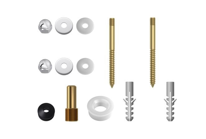 Kit Deca Fixação Para Mictório Fm.714