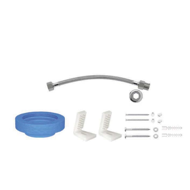 Kit Deca Instalação Bacia Com Caixa Acoplada 1201.C.KIT.PCD
