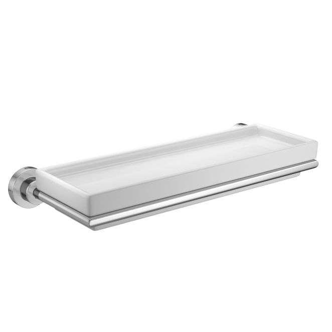 Prateleira Deca 2030 C SLM Slim Louça/Cromado