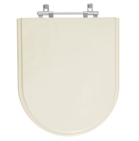 Assento Sanitário Deca Ap23 Link/Duna/Nuova/Carrara Cr37 Creme Poliester