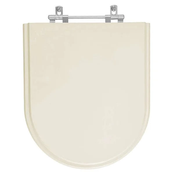 Assento Sanitário Deca Ap121 Duomo Plus Cr37 Creme Poliester
