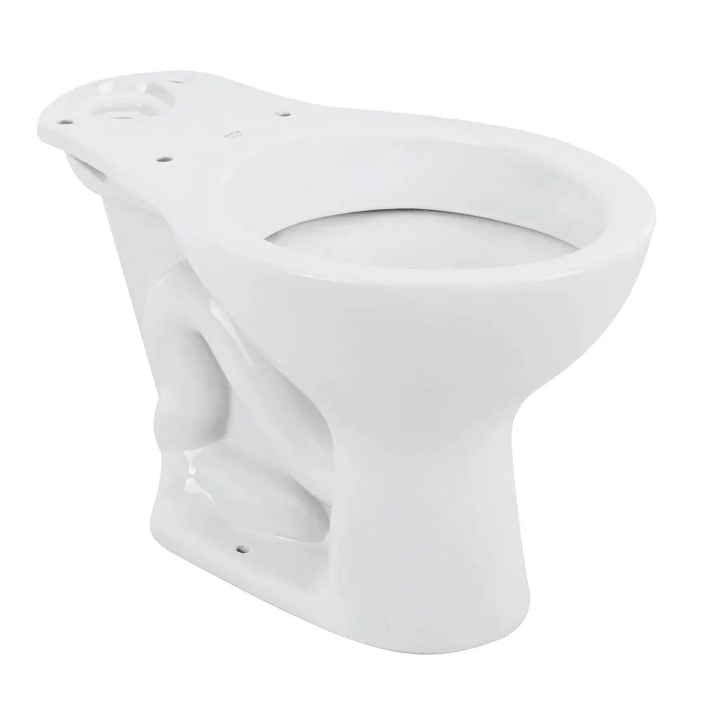 Bacia Deca Para Caixa Acoplada P111 Izy17 Gelo
